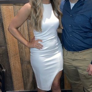 Rehersal wedding dress!